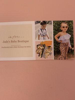 Jade's Baby Boutique by selvia