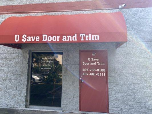 The New U Save Door and Trim of Altamonte
5-1/4" BaseBoard @ $1.25'