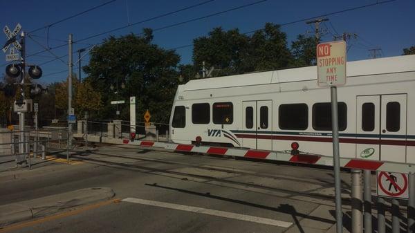 VTA Light Rail - San Fernando Station