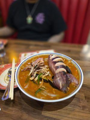 Whole Squid Jjamppong