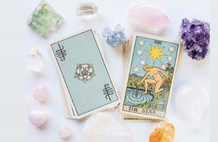 Specializing in tarot card readings