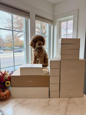 Ubiquiti products have arrived and are ready for deployment!