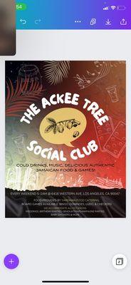 The Ackee Tree LA