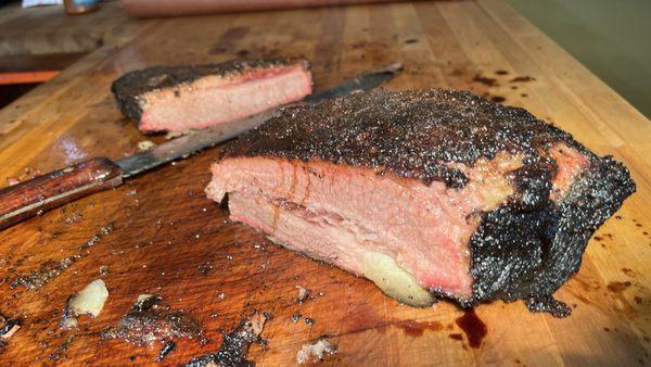 I'll be dreamin' about this brisket!