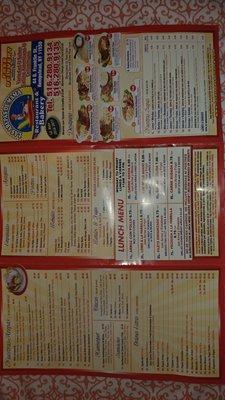 Prices on point & portions are amazing!