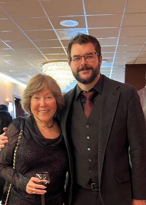 Ethelynne & Philip of Bates Huffman Insurance Services, Inc.