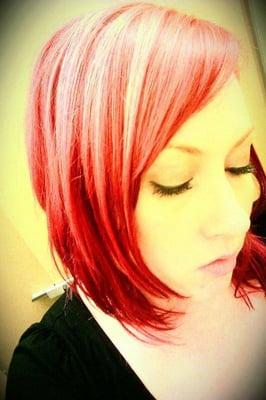 Crystal Pocock Stylist at Whits Salon