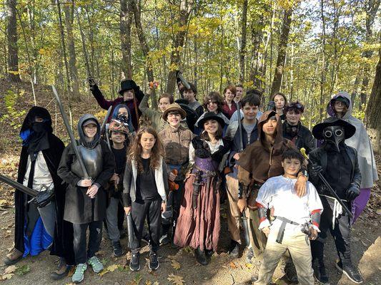 LARP Adventure Program