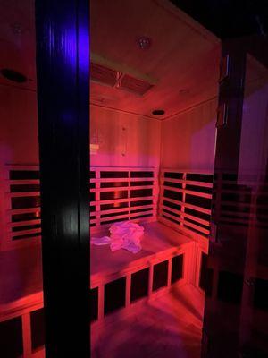 Infrared sauna