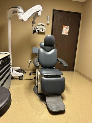 Clean Exam room 2-25-25