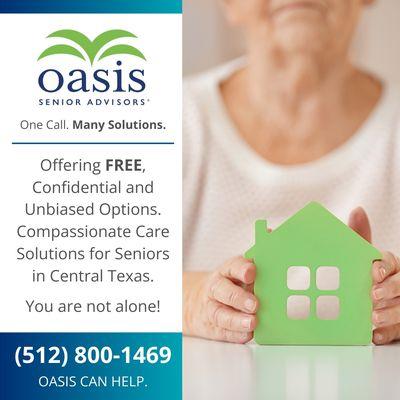 Oasis Senior Advisors Austin and Central Texas