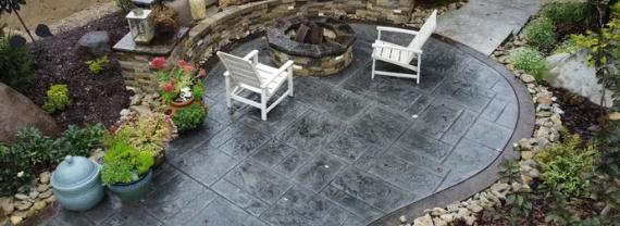 Stamped Concrete Patio