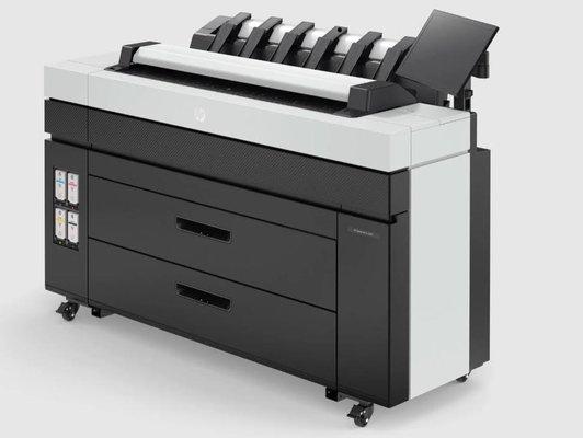 HP DesignJet XL3800 color printer/scanner