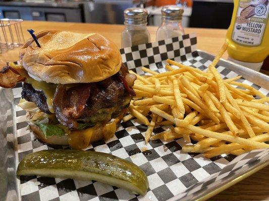 Excellent Burger !!