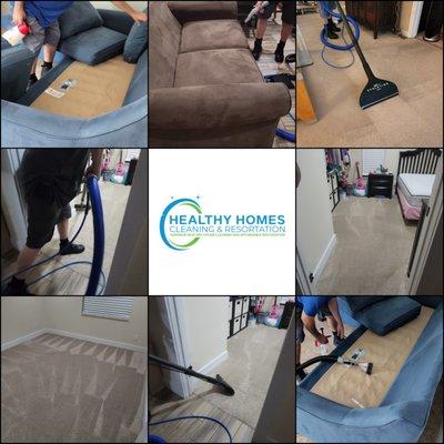 Healthy Homes Cleaning and Restoration