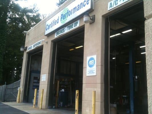 Certified Performance