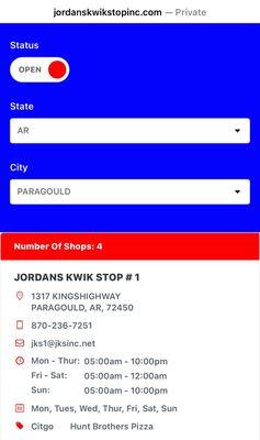 Jordan's Kwik Stop 1