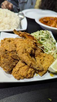 Bombay duck fry