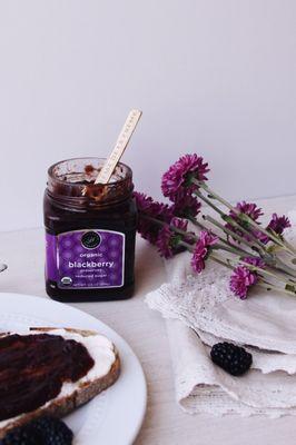 Reduced Sugar BlackBerry Preserves