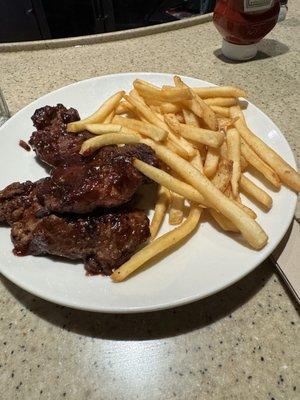 Applebee's Riblets Plate