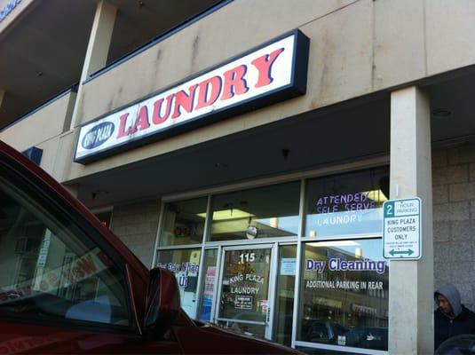 King Plaza Laundry