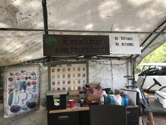 Excalibur Fruit Trees