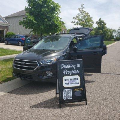 New Hudson Signature Detailing