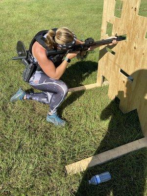 All aspects of training from beginner pistol to competitive shooters.