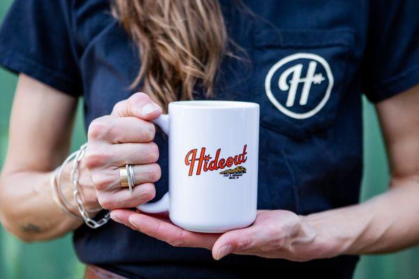 Hideout Coffee Co. or bust