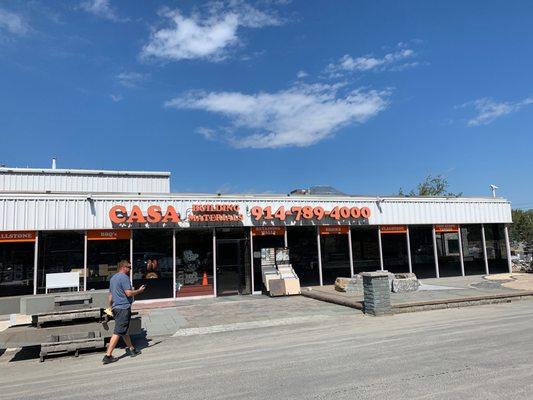 CASA BUILDING MATERIALS