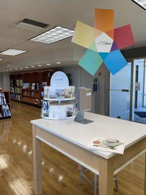 Table to Compare Colors