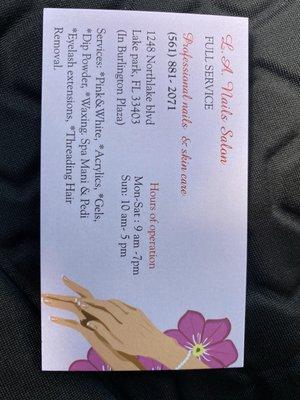 La Full Service Nail Salon