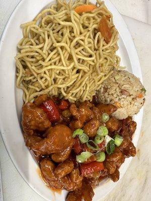 Sweet and sour