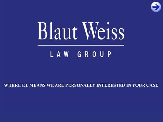 Blaut Weiss Law Group