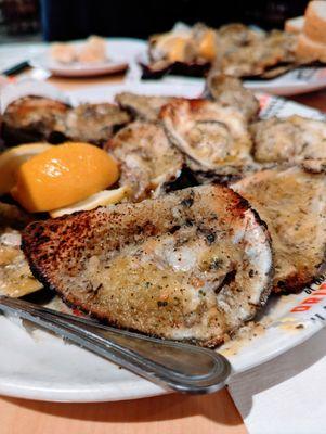 Charbroiled Oysters