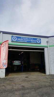 Shadow Hills Mercedes Benz