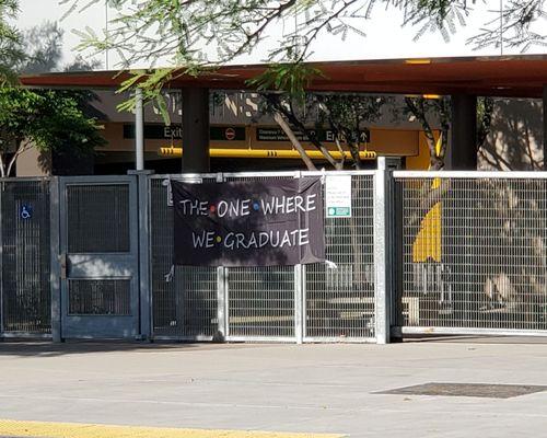 Class of 2020 banner @ iPoly