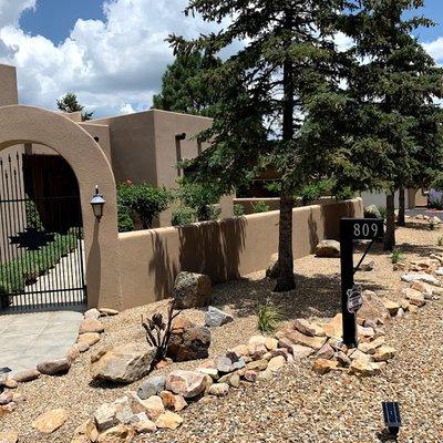 Lawn Enforcement Landscape