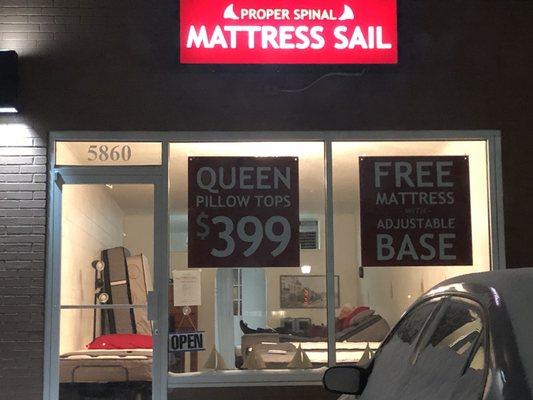 Mattress Sail