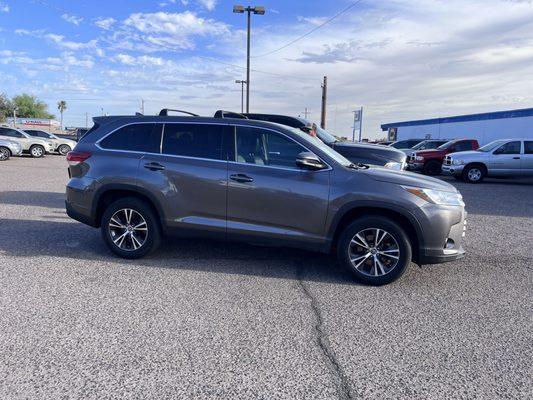 My new car 2019 Toyota Highlander