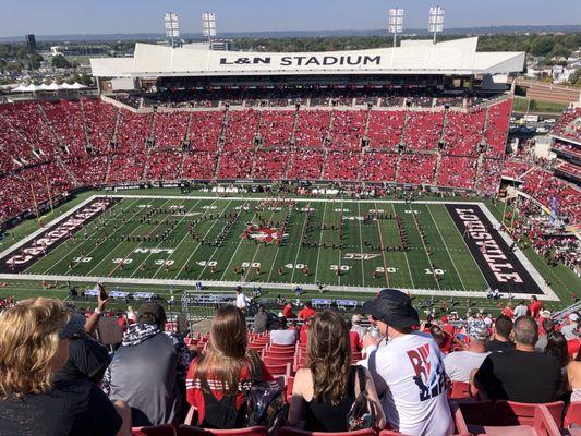 The Alley at Cardinal Stadium