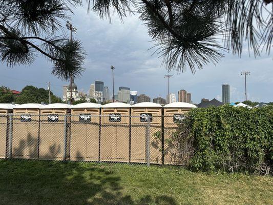 Beer Dabbler At Pride Fest