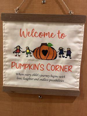 Pumpkin’s Corner