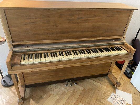 BT Express Piano Movers