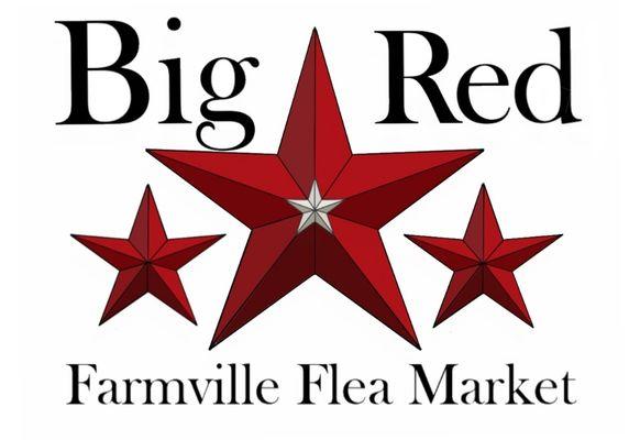 Big Red Farmville Flea Market