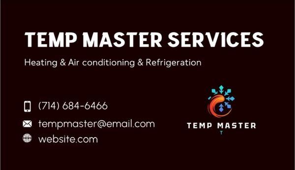 Temp Master Services
