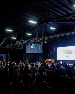 People worshipping God freely...