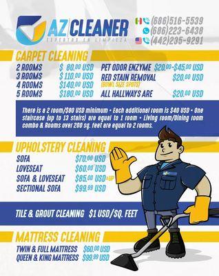 A Z Cleaner