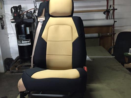 Henry Rodriguez Auto Upholstery