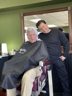 Bloke's Barber and Shave